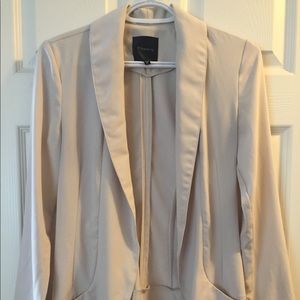 Dynamite Cream Boyfriend Blazer XS